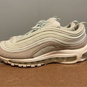 Nike Air Max 97 in Light Cream mint